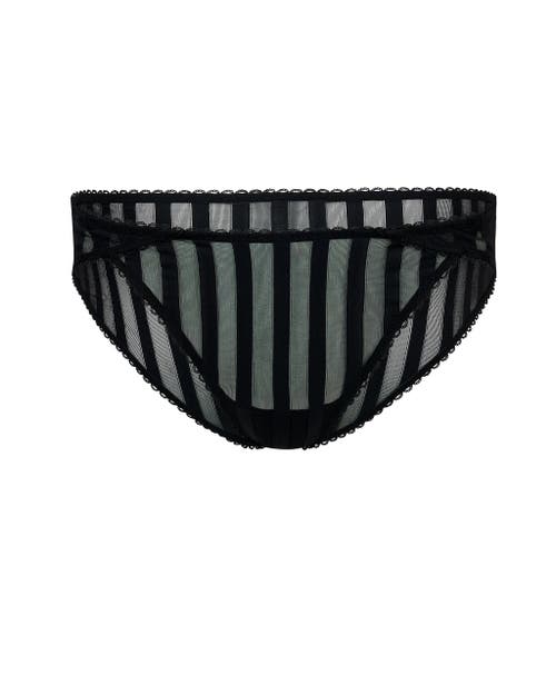 Adore Me Ninamarie Bikini Panties In Black