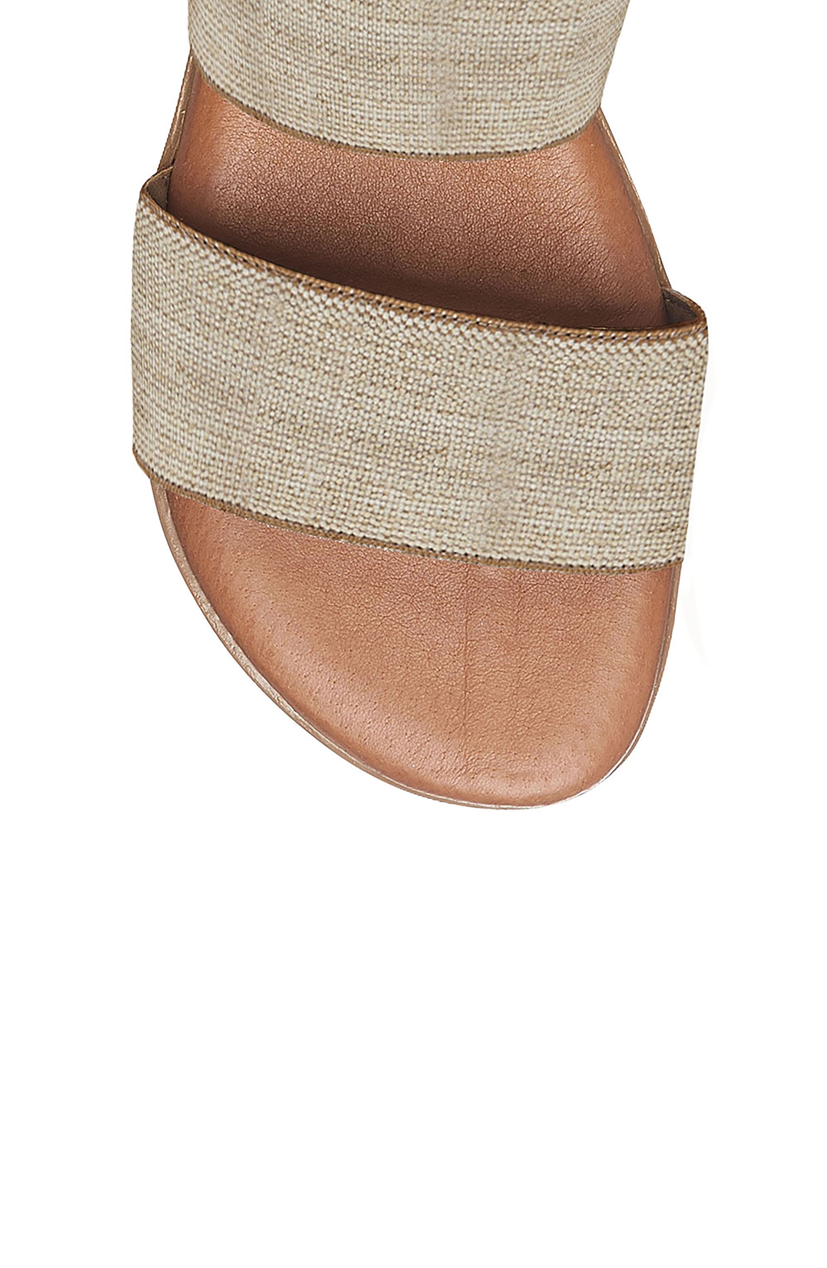 Nigella Sandal, Alternate, color, BEIGE LINEN