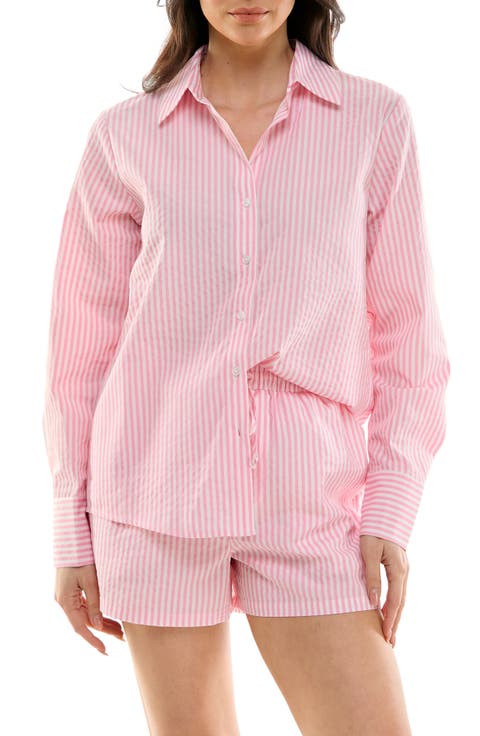 Stripe Button-Down Shirt