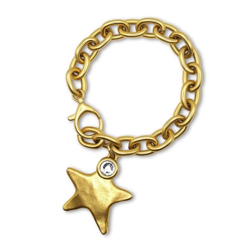Bowood Lane Prescott Bracelet With Cz In Gold