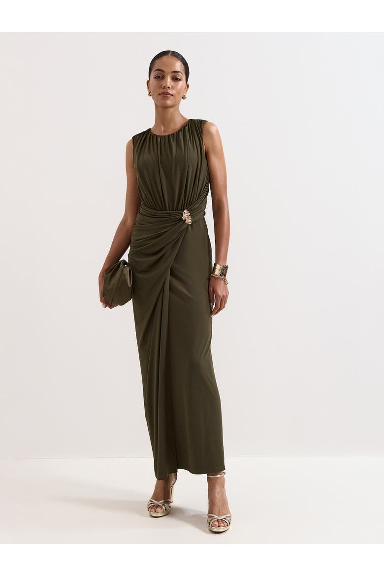 Cassidy Maxi Dress, Main, color, Green