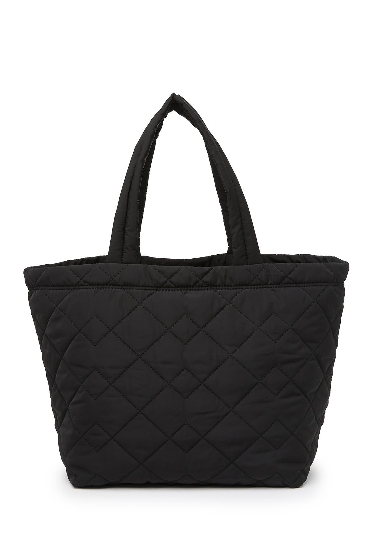 Marc Jacobs Quilted Nylon Deco Tote, Alternate, color, 