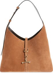 Strathberry Kite Suede Hobo Bag
