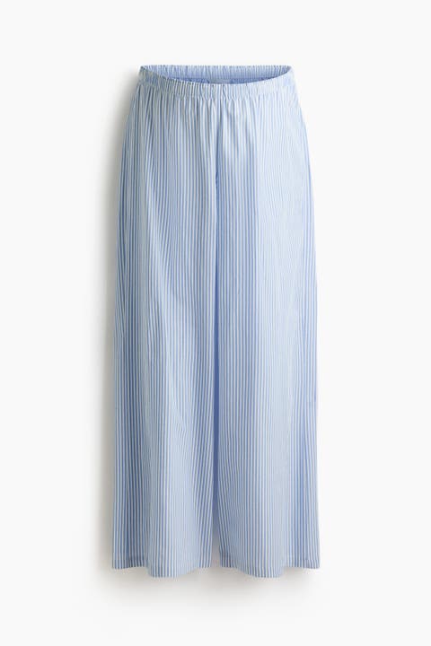 Mama Cotton Pyjama Bottoms