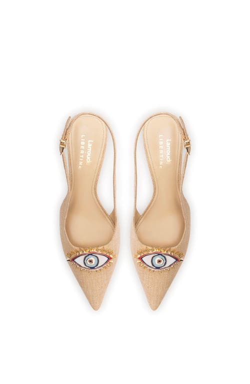 Larroude Larroudé X Libertine Lips Pump Lo