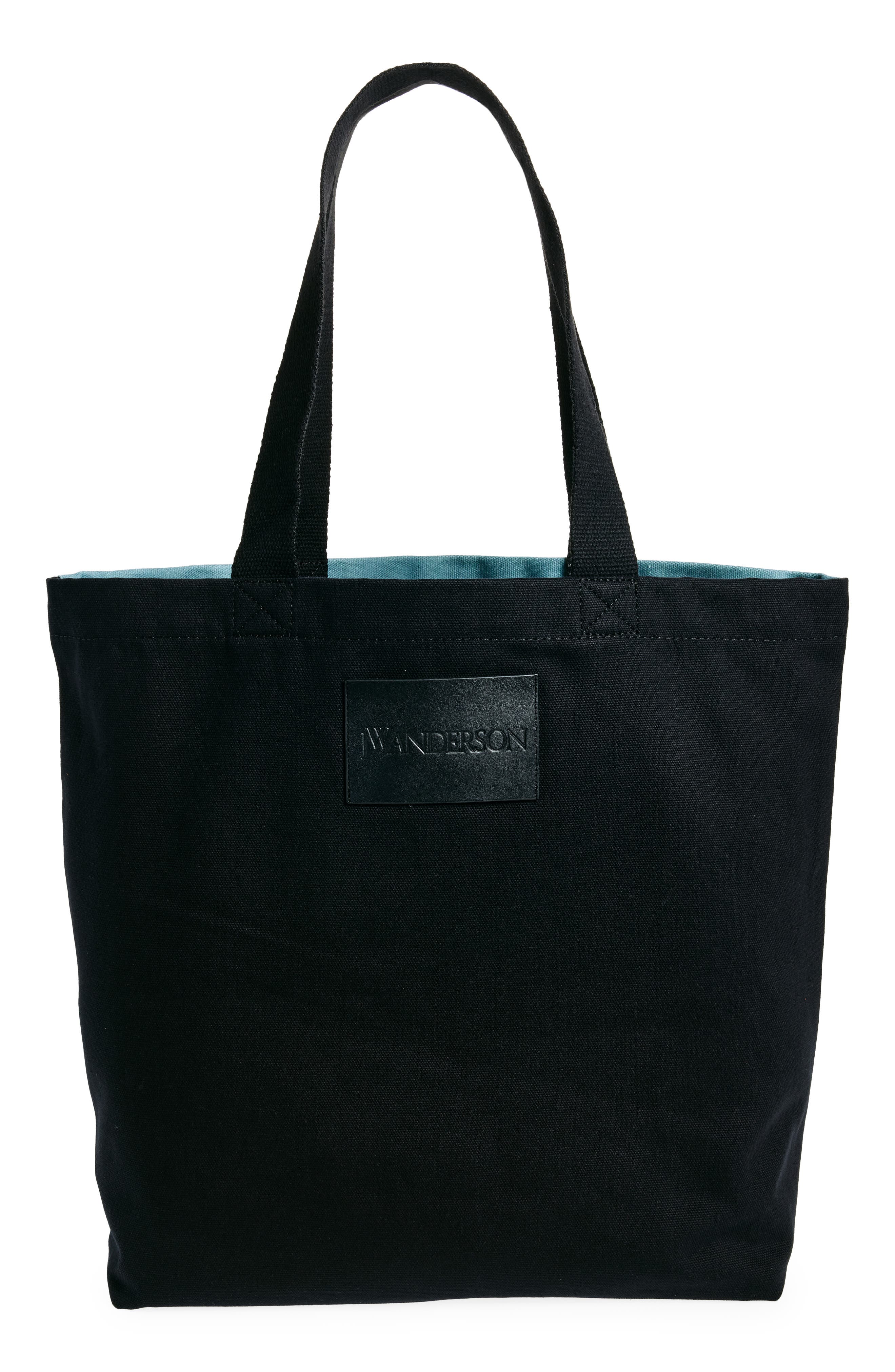 JW Anderson Cat Canvas Tote, Alternate, color, 