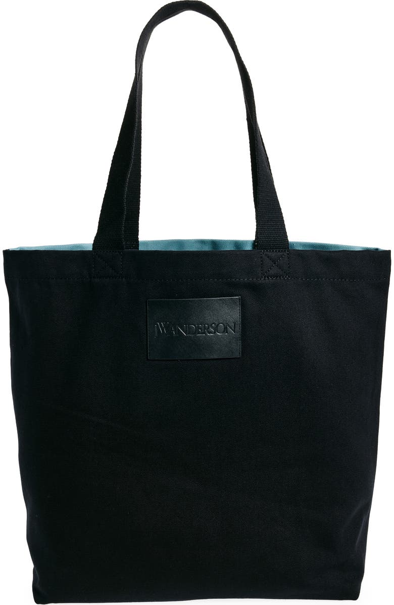 JW Anderson Cat Canvas Tote, Alternate, color,