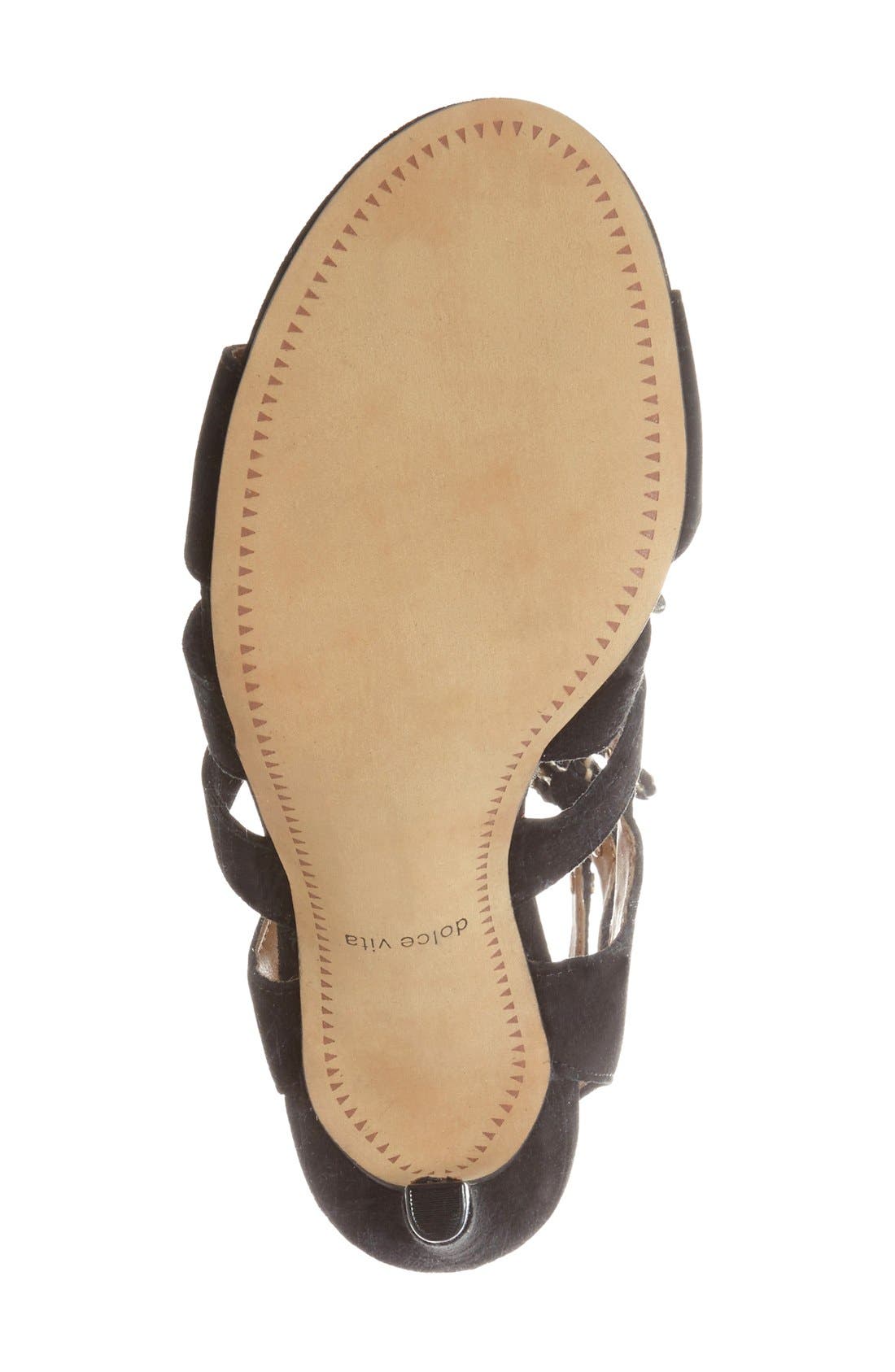 Dolce Vita 'Howie' Lace-Up Sandal, Alternate, color, 