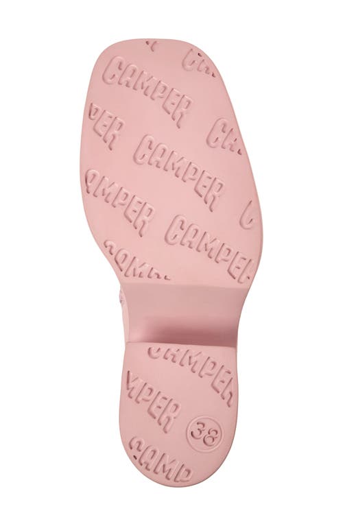 Camper Billie Leather Ankle Boots