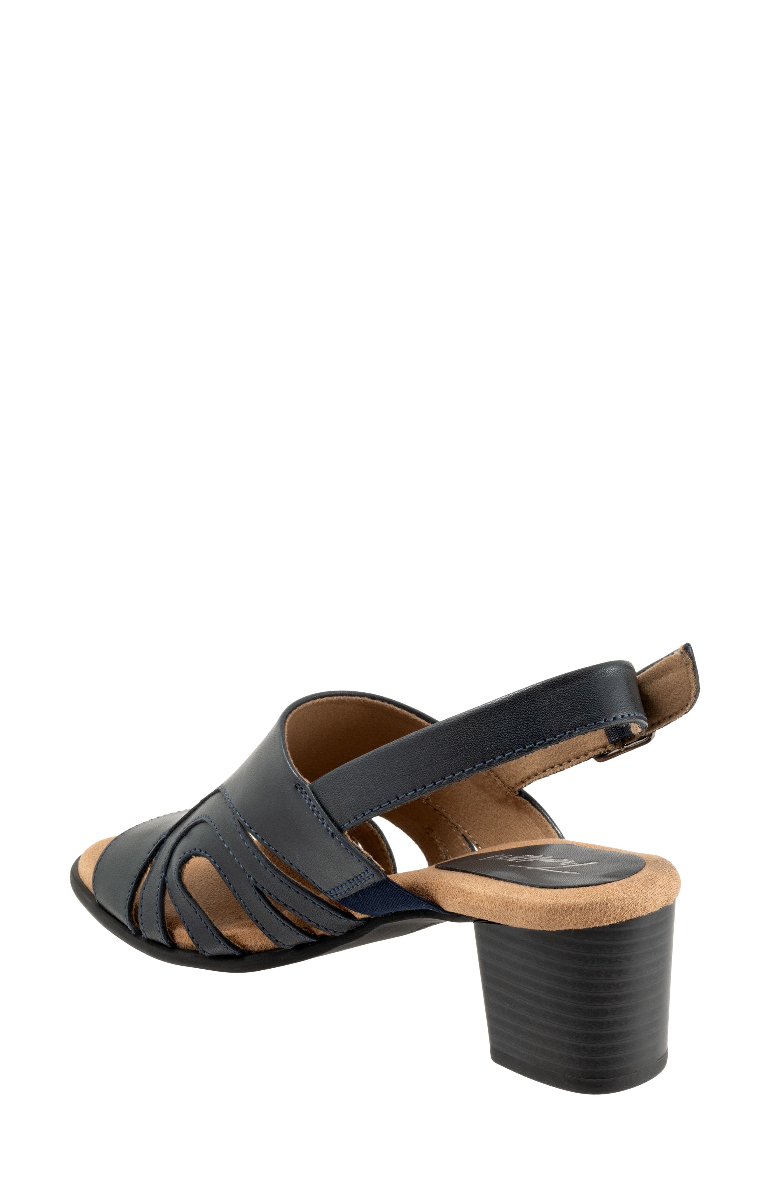 Mariam Slingback Sandal, Alternate, color, NAVY