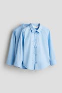 H&M 2-pack Easy-iron School Shirts