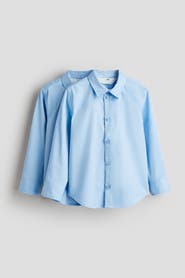 H&M 2-pack easy-iron shirts
