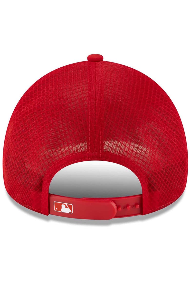 New Era Men's New Era Red St. Louis Cardinals 2026 Batting Practice Alternate Apex 9FORTY Adjustable Hat, Alternate, color, Red
