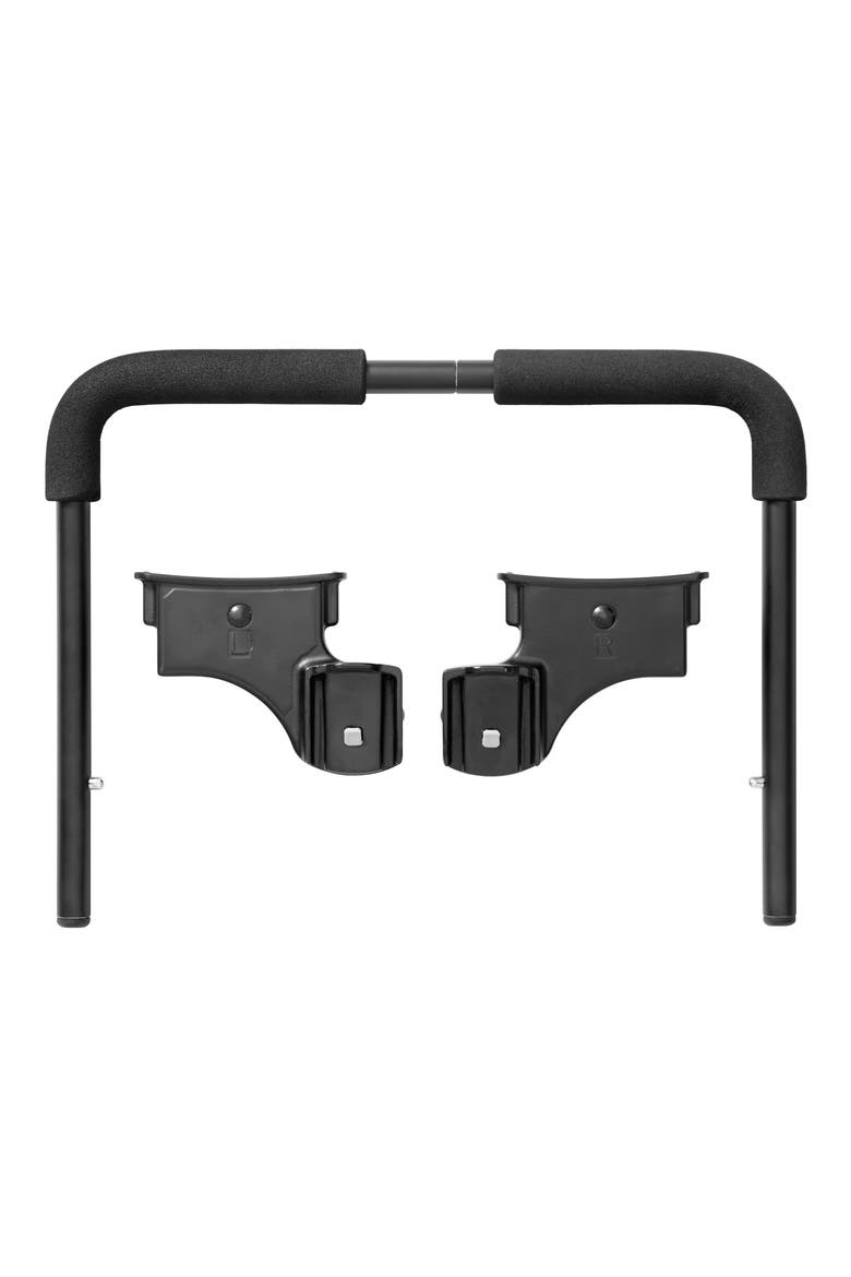 Single City Select®/City Select® LUX/City Premier™ Stroller to Britax Car Seat Adapter, Main, color, BLACK