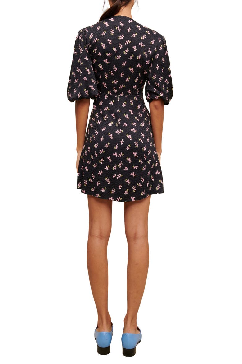 Ruisso Minidress, Alternate, color, PINK LILLY