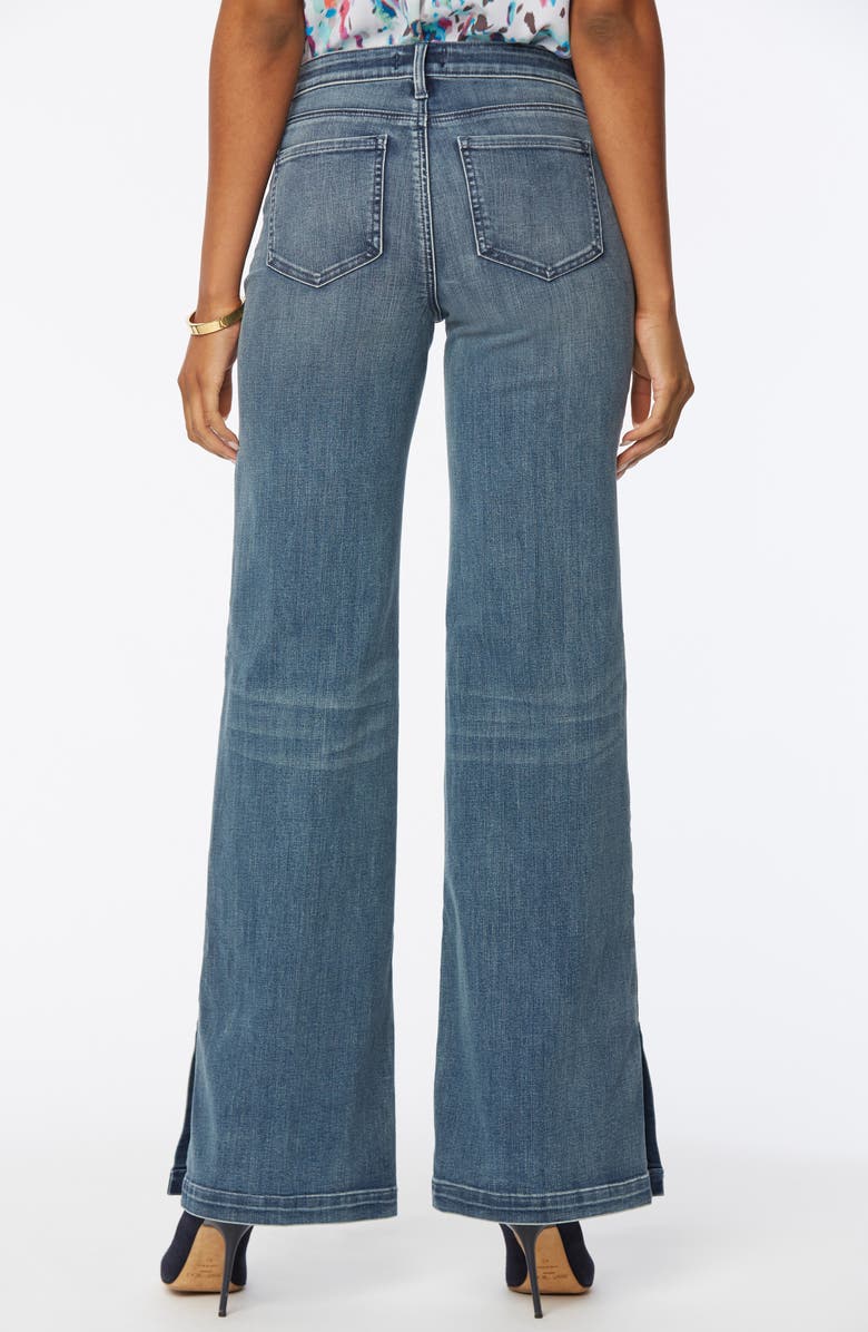 NYDJ Teresa Cool Embrace<sup>®</sup> Wide Leg Jeans, Alternate, color, 