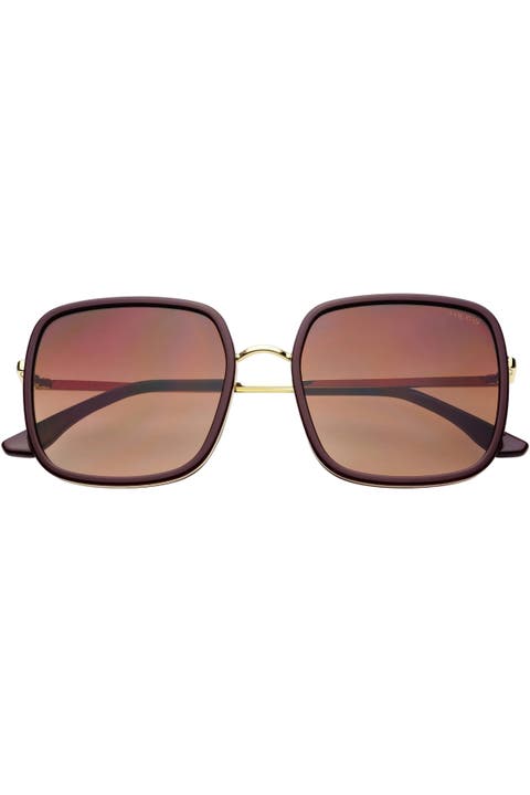 Cosmo Square Oversized Sunglasses