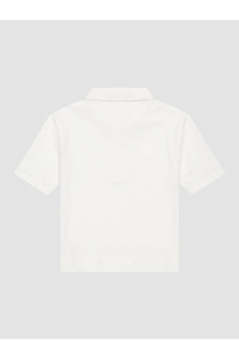 Ss Polo Shirt, Alternate, color, White