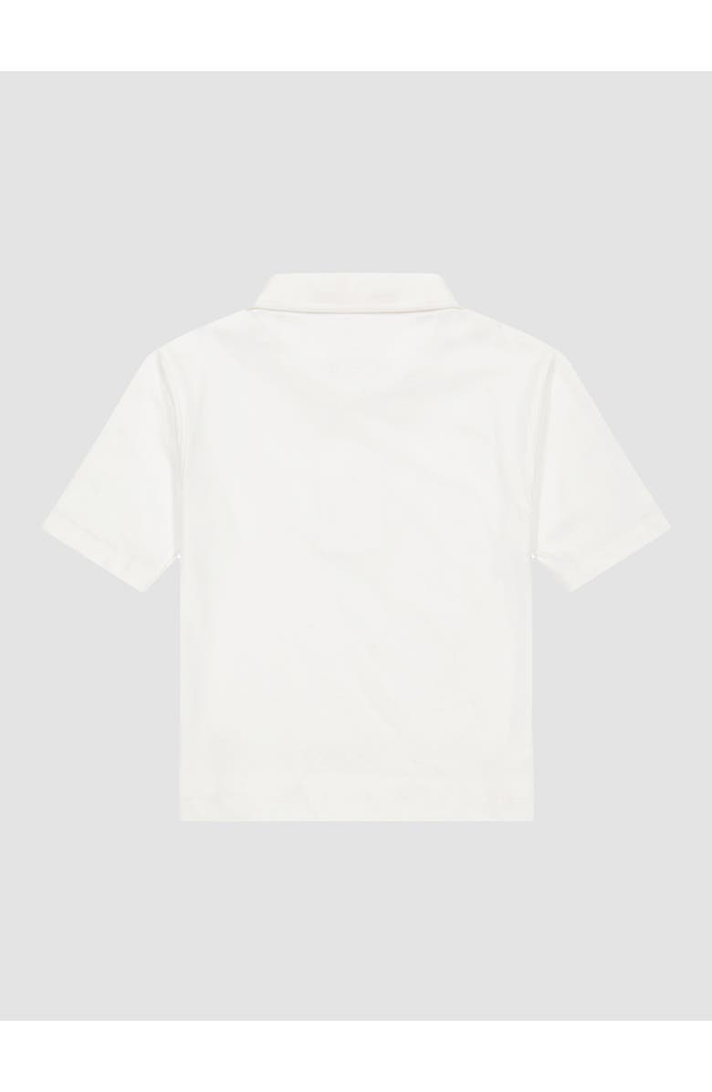 ZZDNU DL1961 Premium Denim Ss Polo Shirt, Alternate, color, White