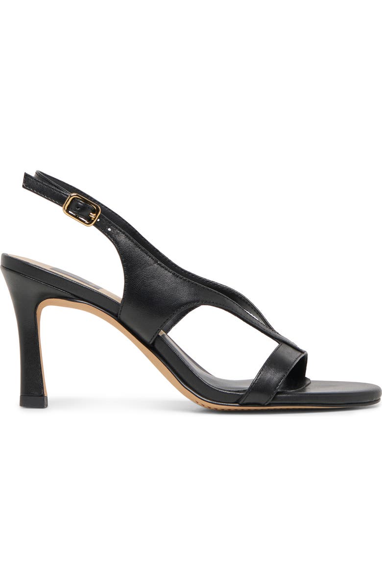 Dolce Vita Izela Slingback Sandal, Alternate, color, Black Leather