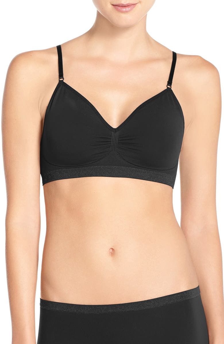 Nordstrom Lingerie Seamless Day Bra, Main, color,