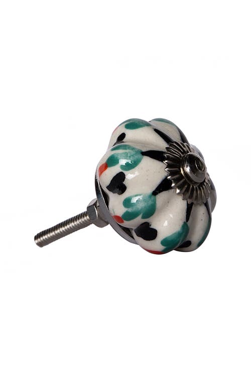 Kinetic 8-pack Knobs In Cream Blue