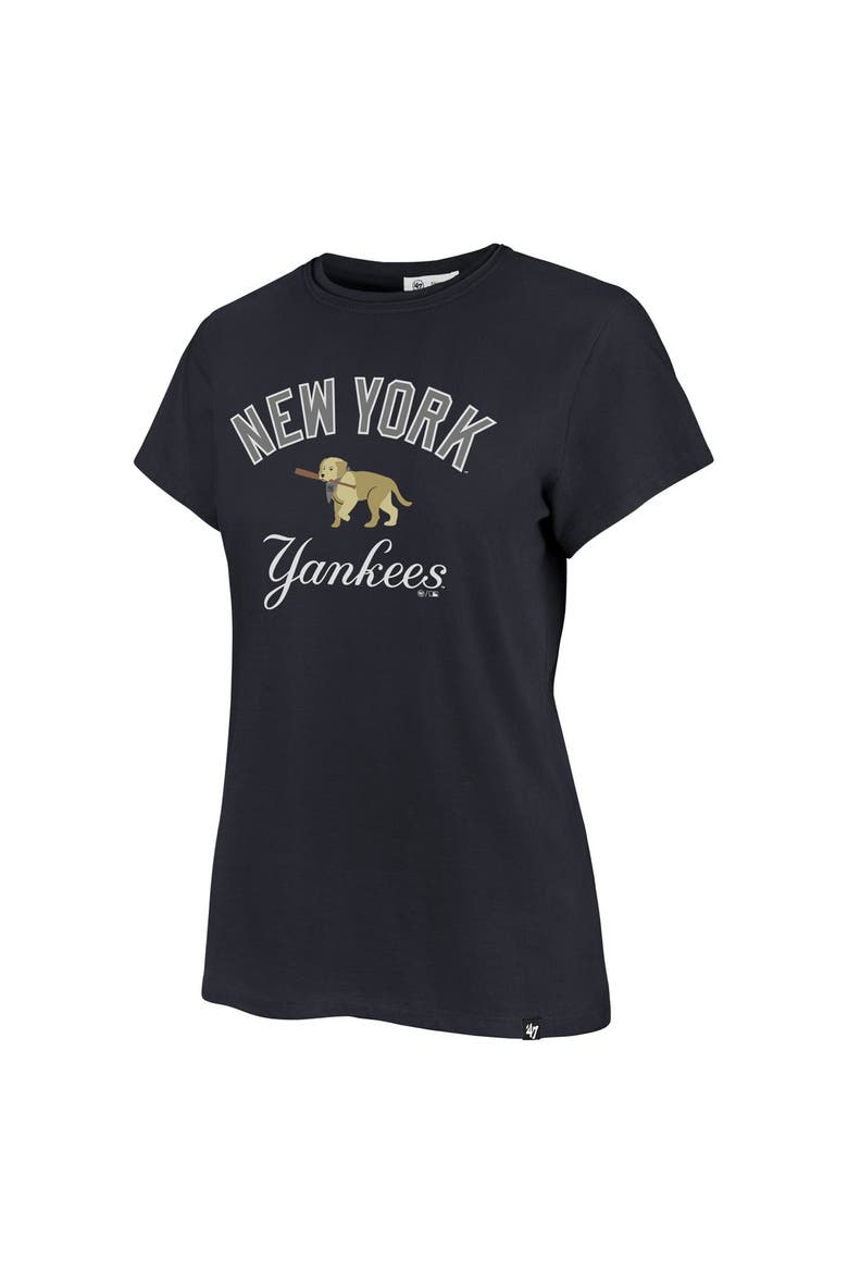 Women's '47 Navy New York Yankees Regional Frankie T-Shirt, Alternate, color, Navy