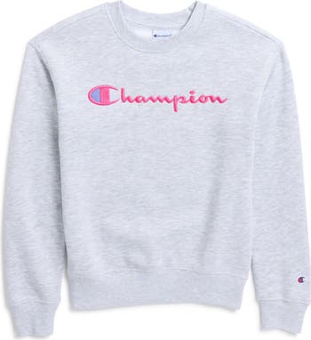 Champion Kids' Signature Crewneck Sweatshirt | Nordstromrack Champion Kids' Signature Crewneck Sweatshirt | Nordstromrack