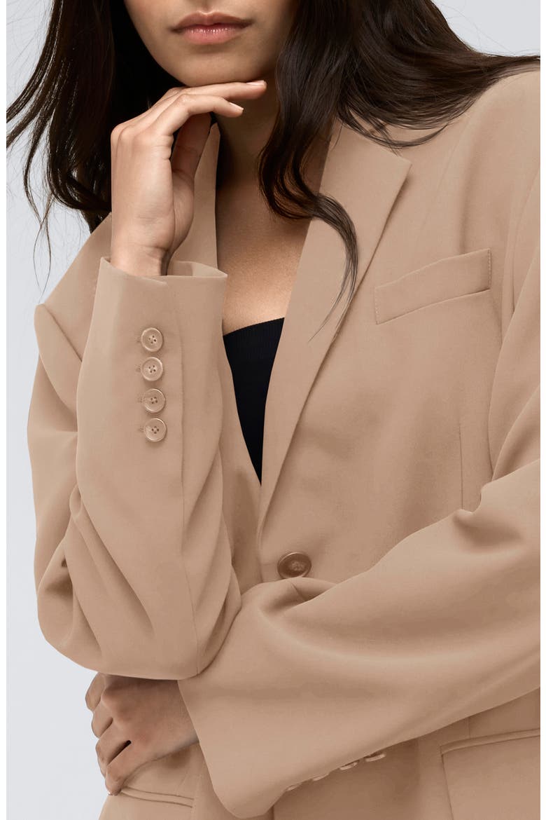Vision Stretch Twill Jacket, Alternate, color, MOONLIGHT