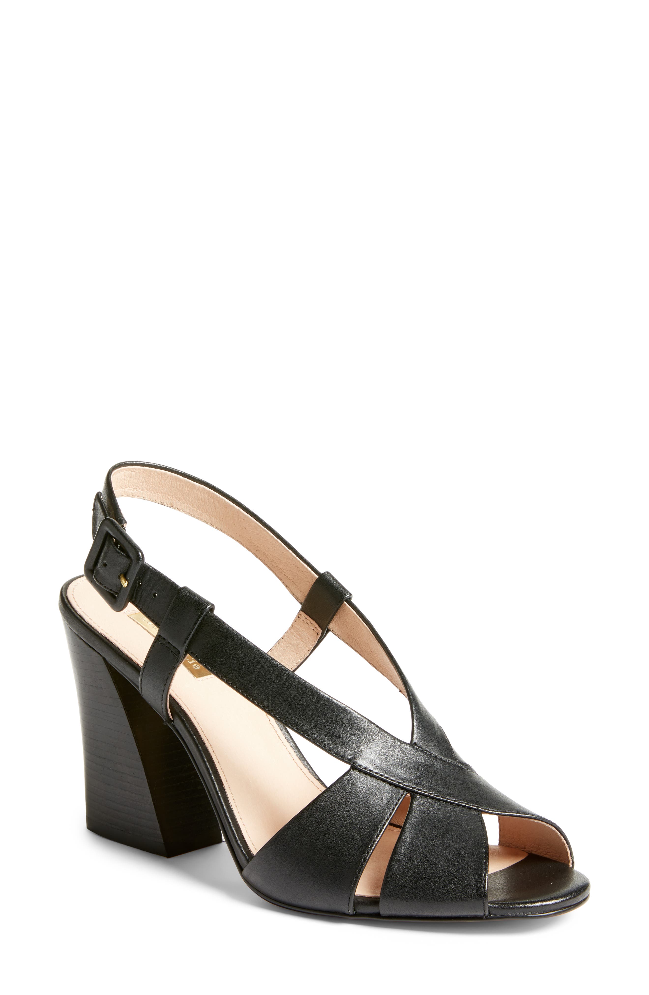 Louise et Cie Kalee Block Heel Sandal, Main, color, 