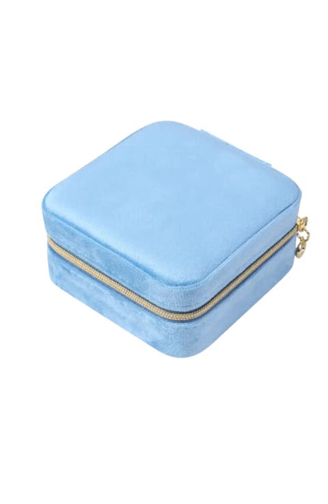 Velvet Square Jewelry Case