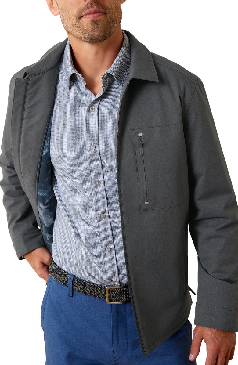 Tommy Bahama Park City Water Repellent Jacket, Alternate, color, 