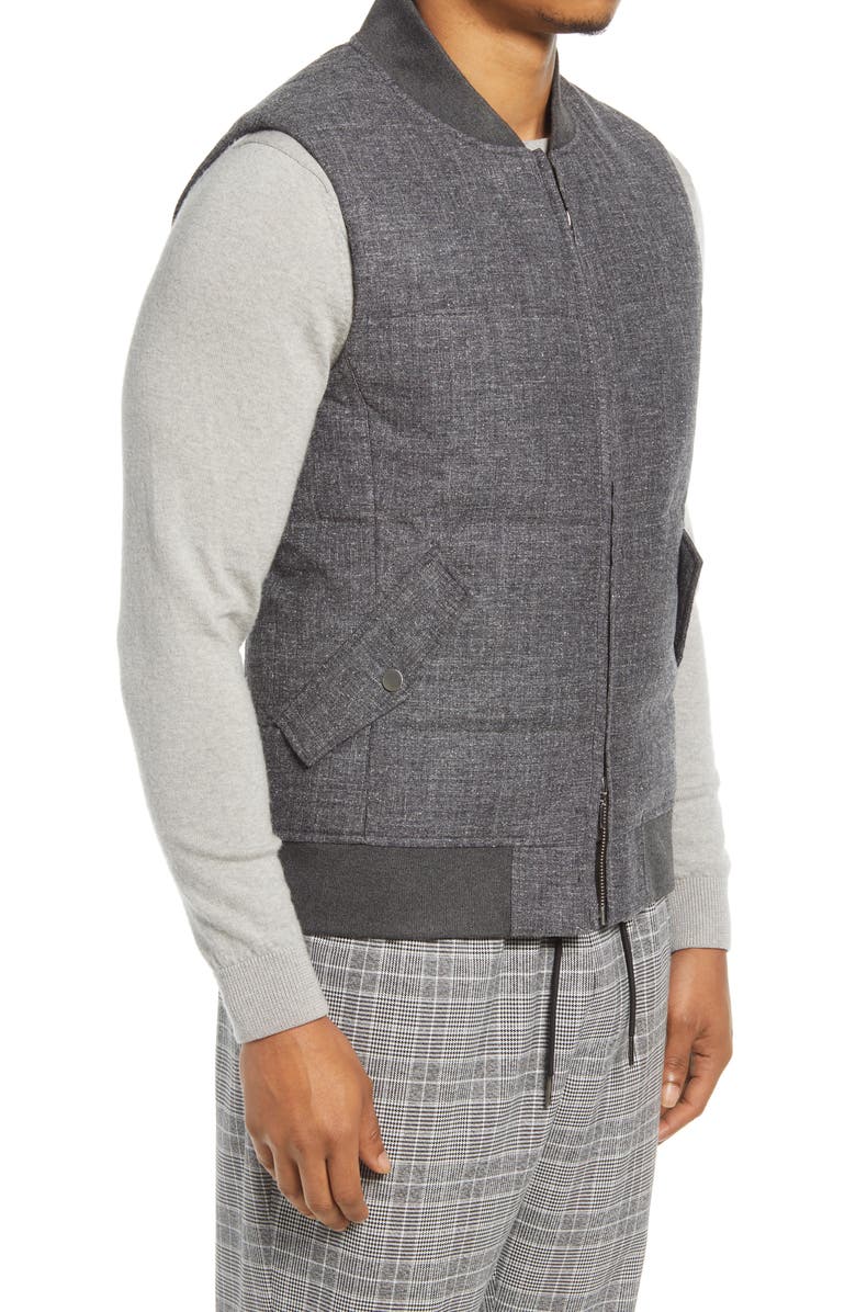 Suitsupply Padded Down Vest, Alternate, color, 