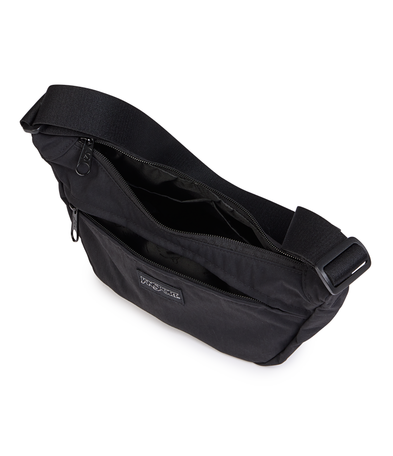 Jansport Unphased Crossbody Small, Alternate, color, Black