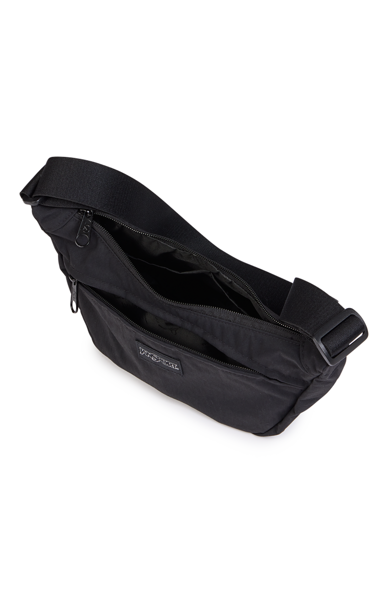 Jansport Unphased Crossbody Small, Alternate, color, Black