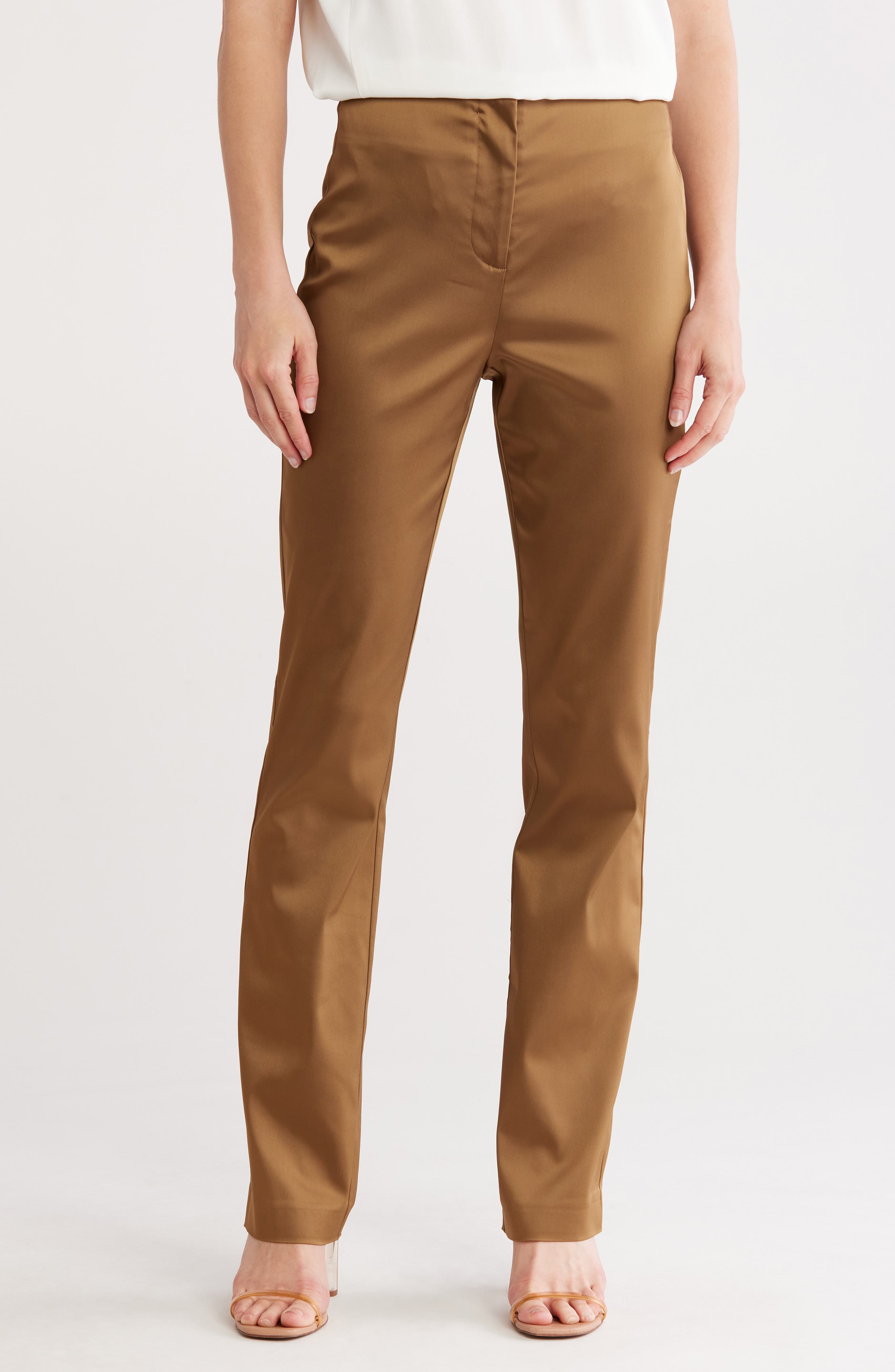 Cult Gaia Villie Slim Fit Pants