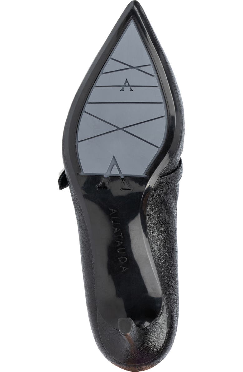 Aquatalia Marisol Pointed Toe Mary Jane Pump, Alternate, color,