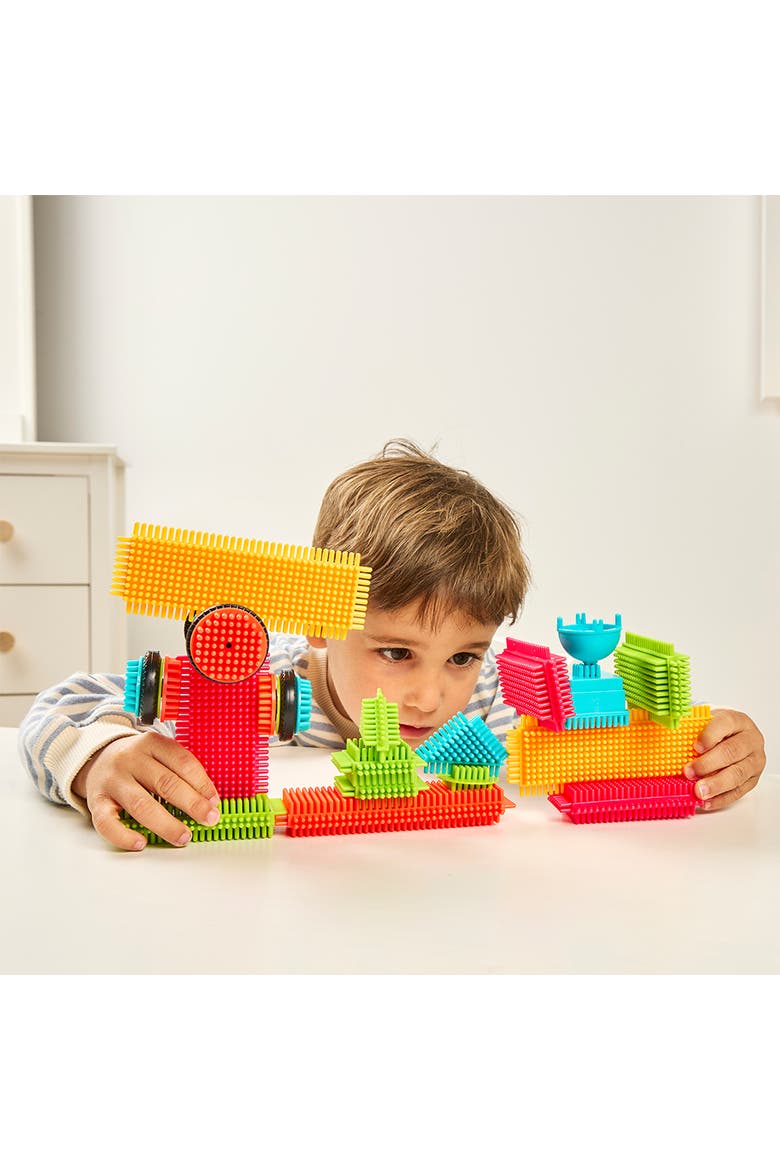 Pegy Bricks Wild Friends, Alternate, color, Green Multi