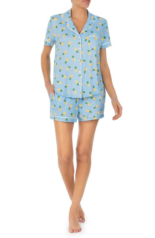 Kate Spade New York Printed Short Pajama Set