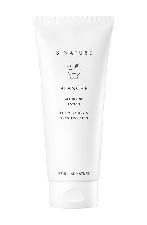 S.nature Blanche Lotion