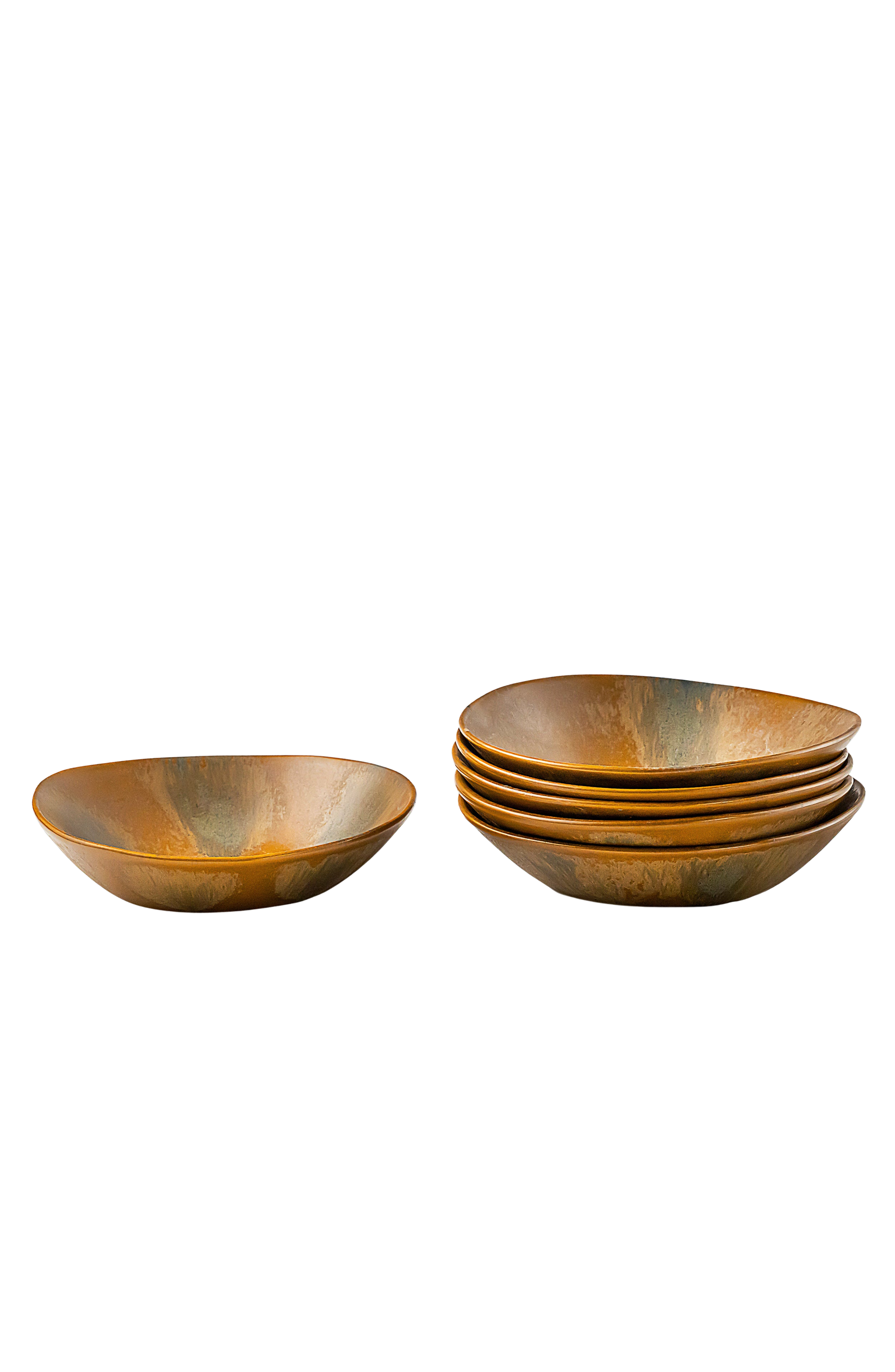 Burl / Set of 4