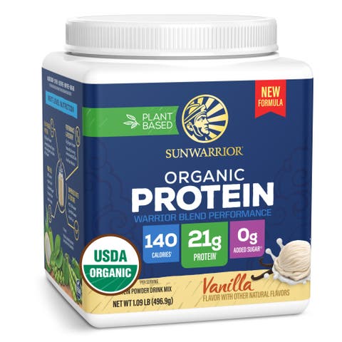 Organic Warrior Blend Performance Protein Powder