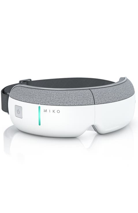 Gaze Eye Massager with Heat & Bluetooth
