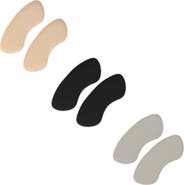 Foot Petals 3-Pack Back-of-Heel Cushions