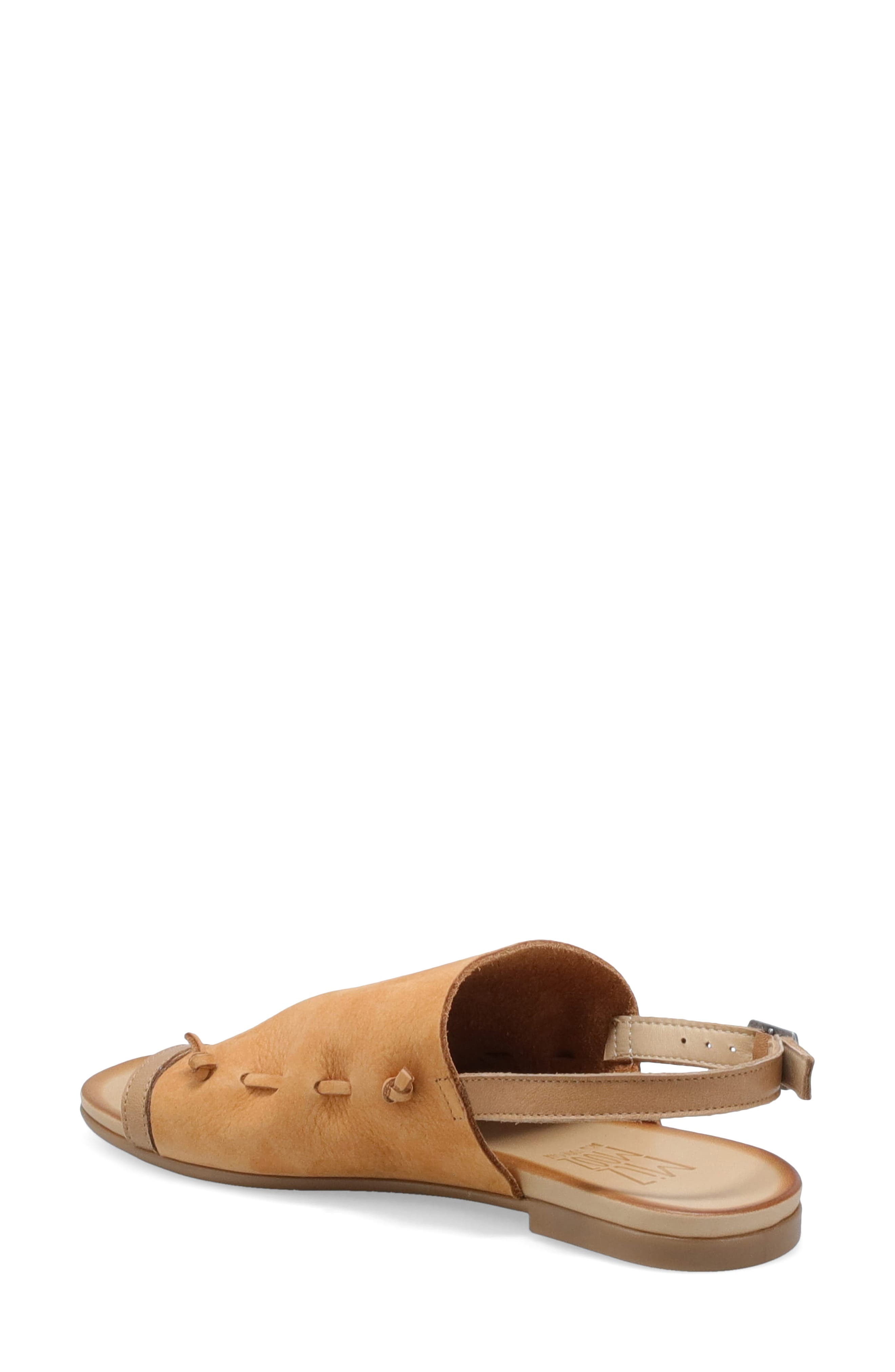 Miz Mooz Rian Toe Loop Sandal, Alternate, color, Camel