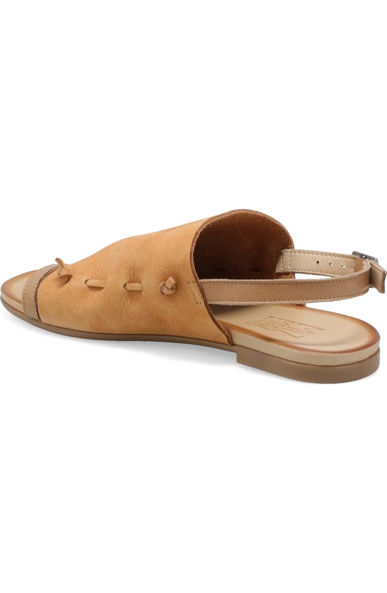 Miz Mooz Rian Toe Loop Sandal, Alternate, color, Camel