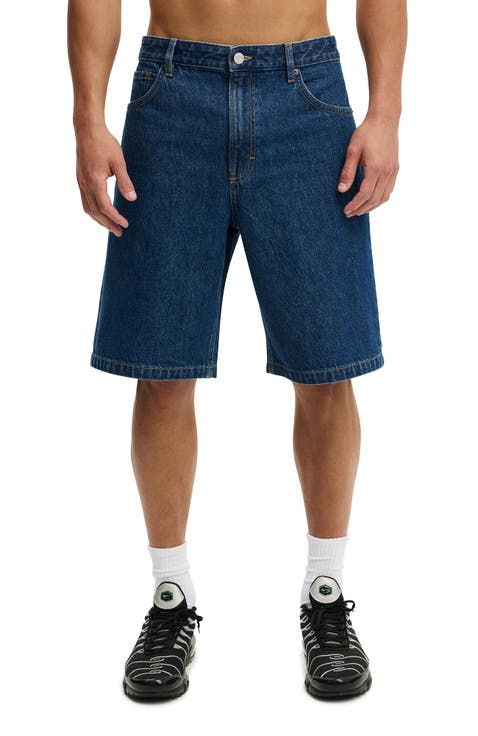 Men's Baggy Denim Short