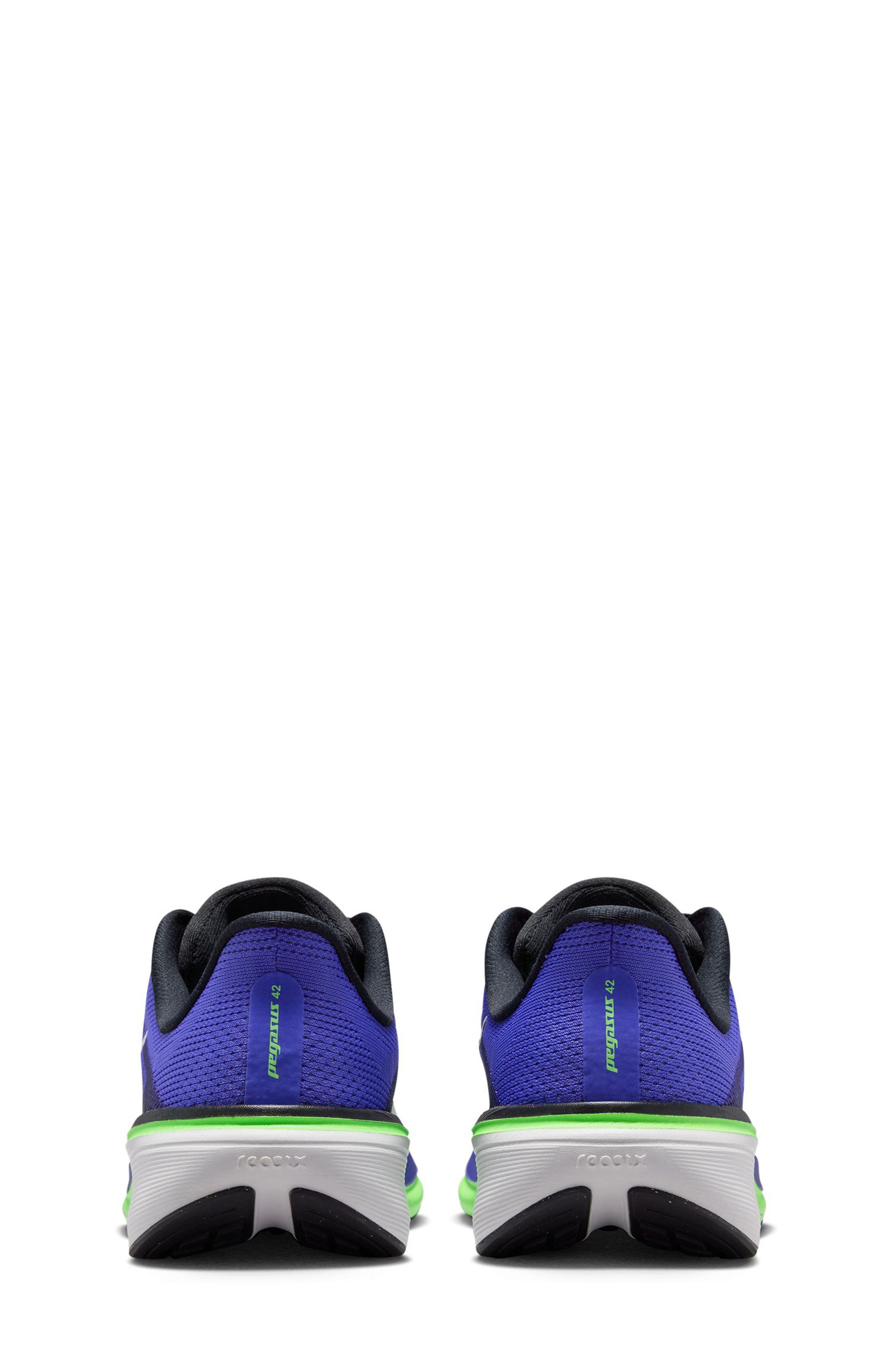 Kids' Pegasus 42 Running Shoe, Alternate, color, SAPPHIRE/BLACK