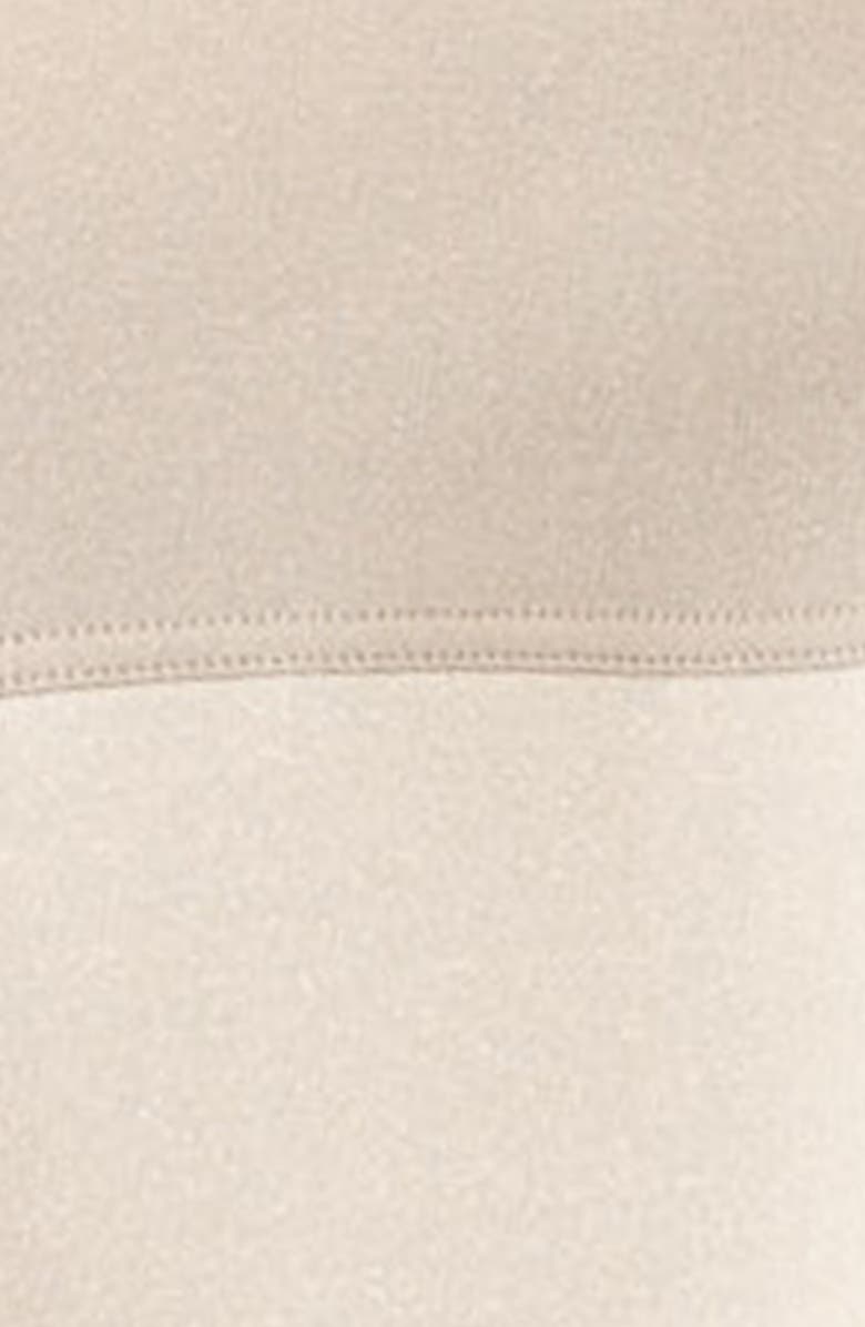 Threads 4 Thought Kianna Triblend Colorblock Fleece Quarter Zip, Alternate, color, 