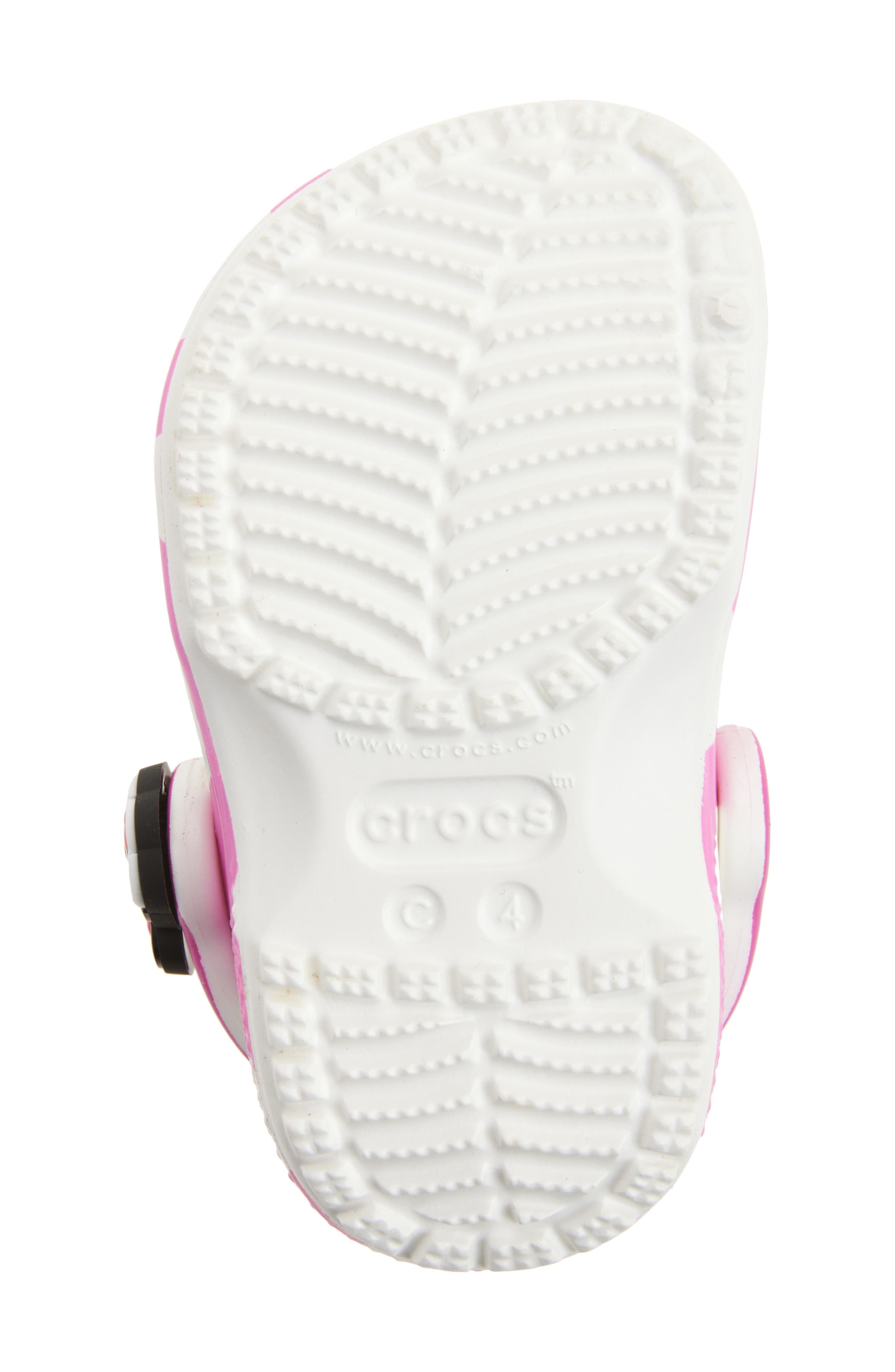 CROCS Kids' Disney<sup>®</sup> Minnie Mouse Classic Clog, Alternate, color, Pink Multi